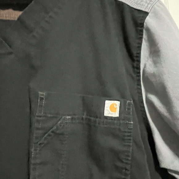 Carhartt Black and Gray Short Sleeve Tee - Picture 9 of 9